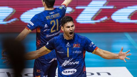 Християн Димитров и Самуил Вълчинов записаха 39 точки, Равена е лидер в А2