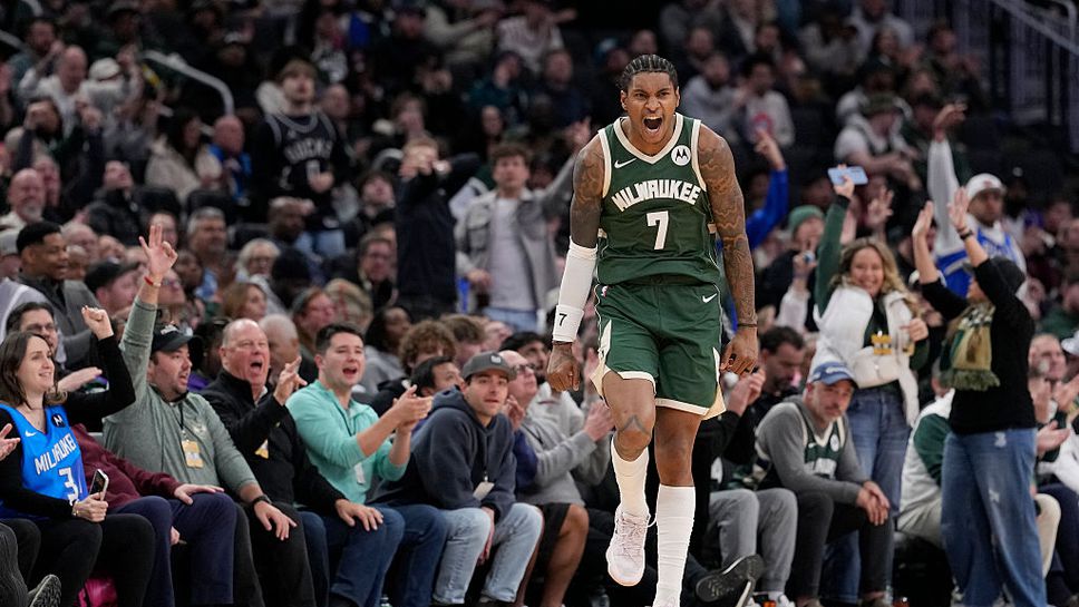 Бъкс загубиха Адетокунбо поради контузия в началото на мача, но се справиха с Пистънс