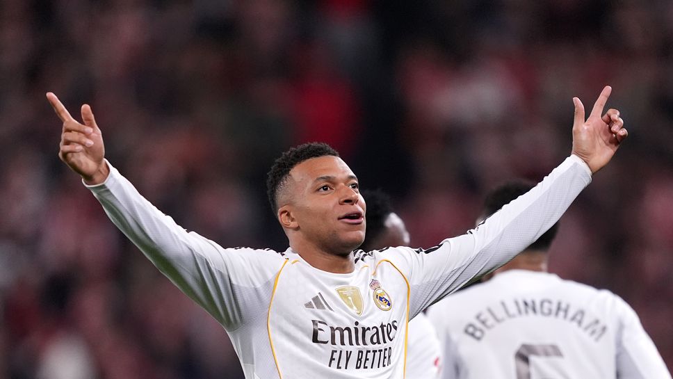 Това е моят Реал Мадрид, щастлив е Мбапе