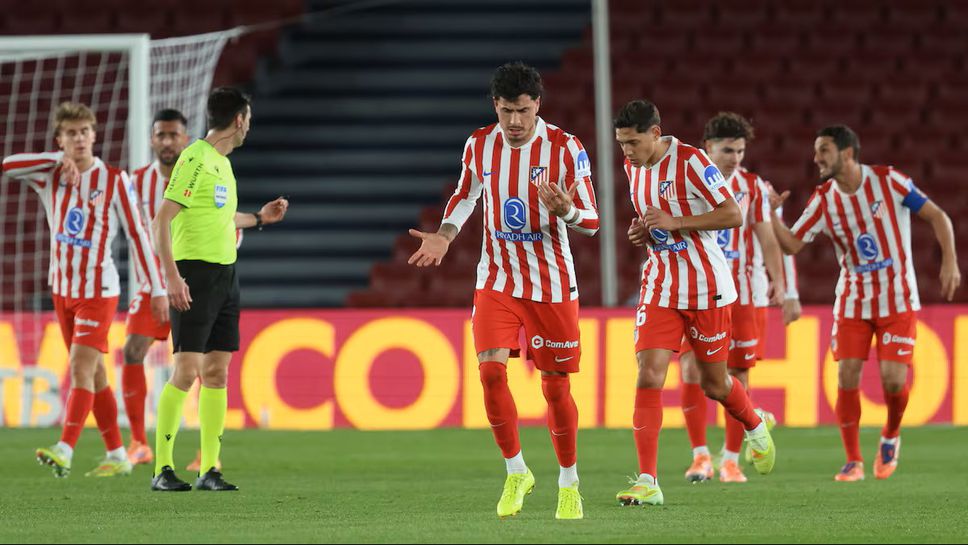 Сериозни проблеми с контузии в Атлетико Мадрид