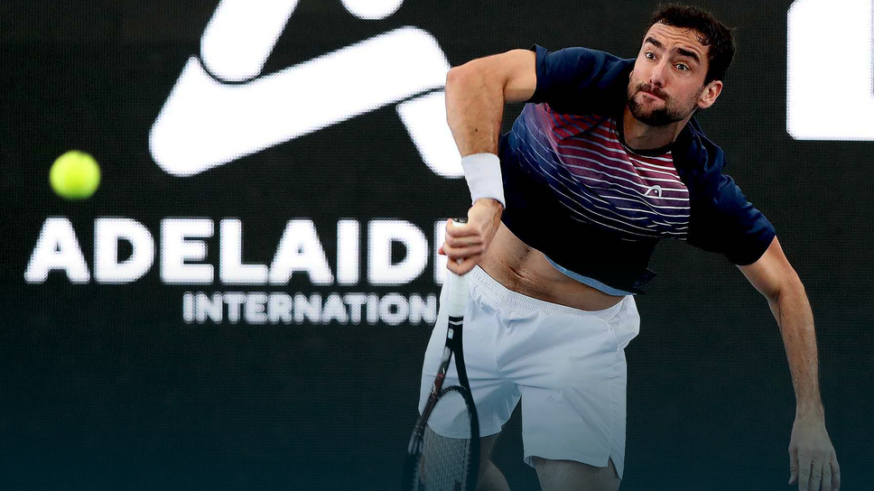 Марин Чилич записа победа №550, Кокинакис изхвърли Тиафо в Аделаида