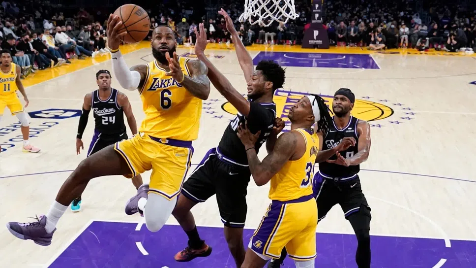 ЛеБрон и Монк помогнаха на Лейкърс да пречупят Кингс