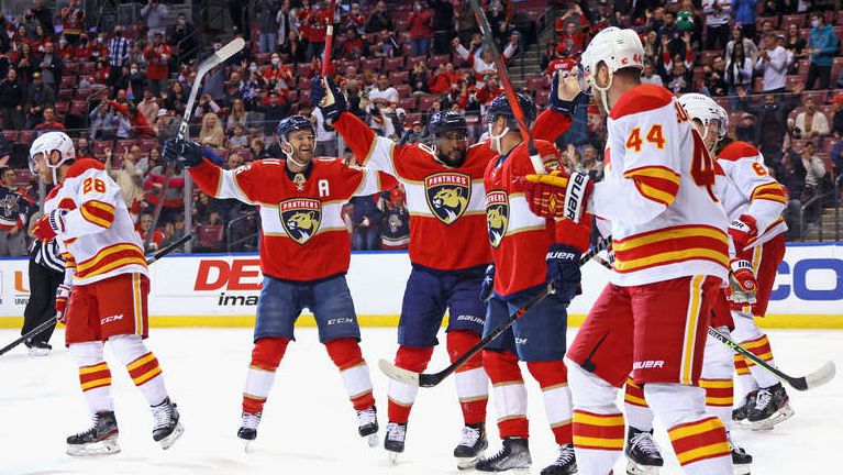 Флорида разгроми Калгари