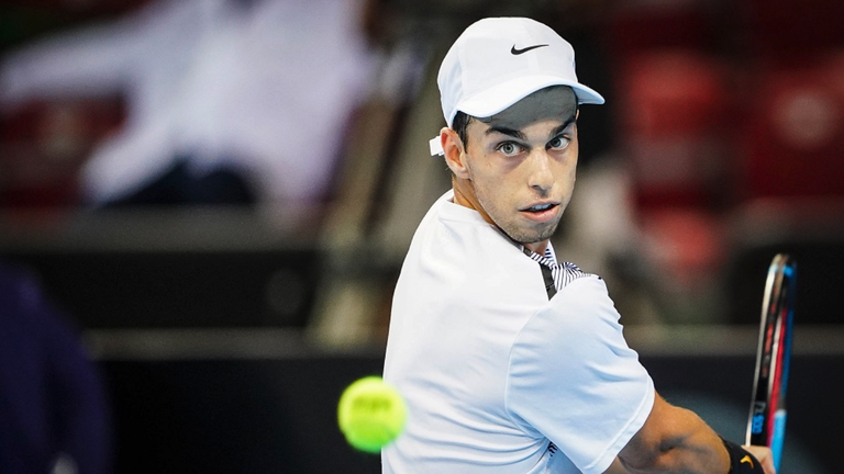 Андреев допусна пробив за 3 5 в първия сет но веднага