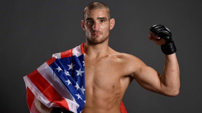 Шон Стрикланд се натиска за спаринги с Нгану