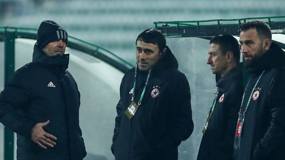 ЦСКА - София преговаря с двама чужденци