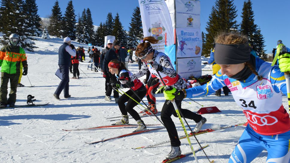 Възстановяват столичното първенство по ски-бягане под Черни връх