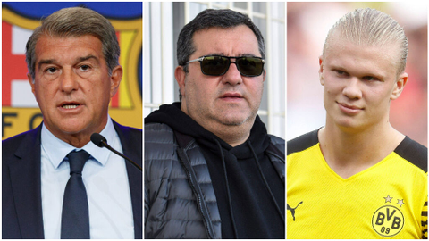  Райола заречен Холанд на Лапорта 