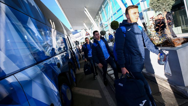  Левски отпътува на дълъг предварителен лагер в Турция 