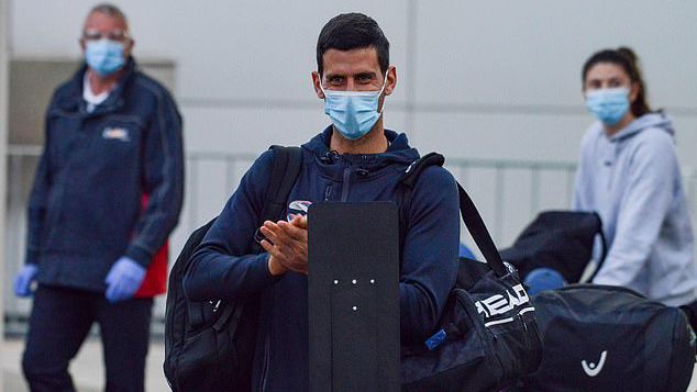 Австралия връща Ноле обратно у дома, ако доказателството му не е основателно