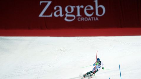 Отложиха слалома при мъжете в Загреб заради топло време