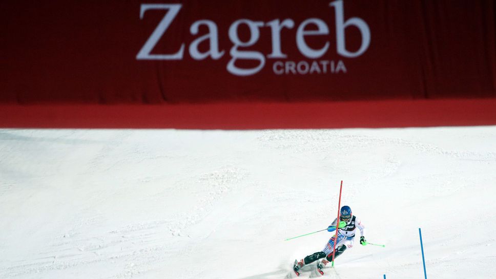 Отложиха слалома при мъжете в Загреб заради топло време