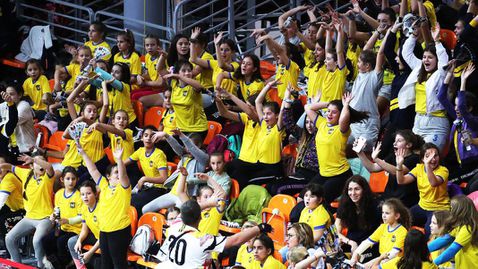 В продажба са билетите за мача от Шампионската лига Марица - КСМ Търговище