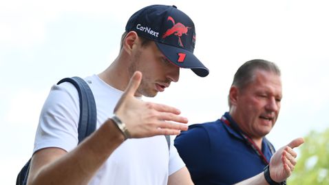  Верстапен открива тестванията за Ред Бул 