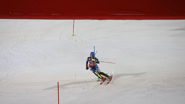 Вторият слалом от Световната купа по ски алпийски дисциплини за жени