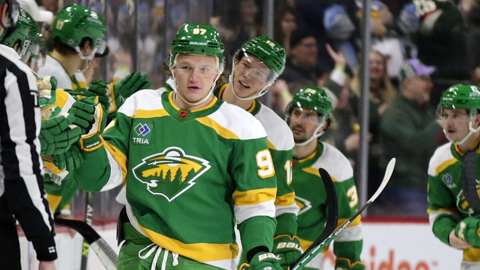 Кирил Капризов вкара два гола при победа на Минесота срещу Тампа Бей