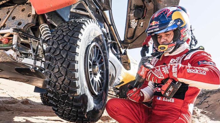 След като вчера деветкратният световен рали шампион спечели своята първа