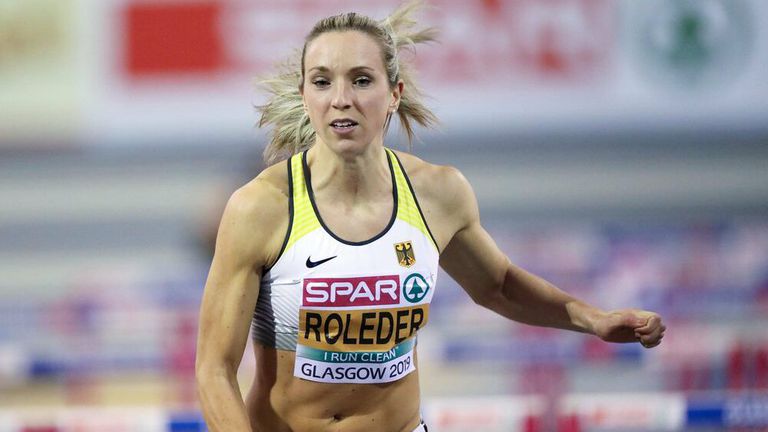 Бившата европейска шампионка на 100 метра с препятствия Синди Роледер