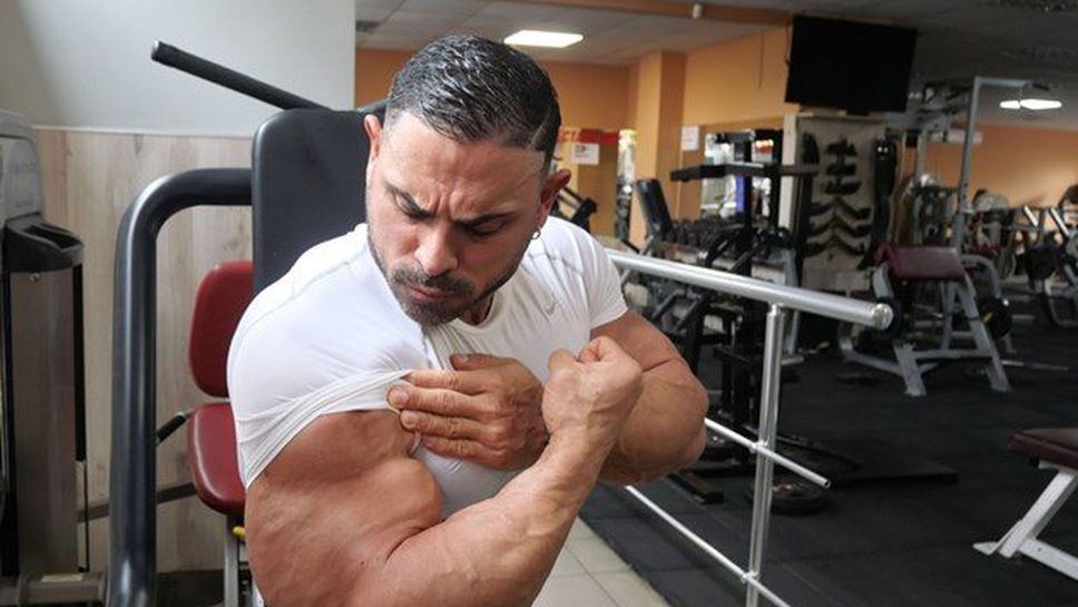 Културистът Добромир Делев: Няма вредна химия