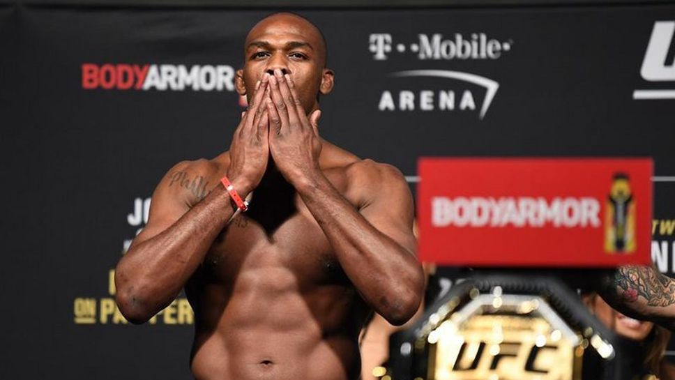 Джон Джоунс: Тази година ще съм шампион!