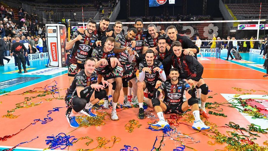 Перуджа разгроми Модена и среща Матей Казийски и Милано на полуфинал за Купата на Италия