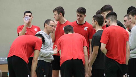 Програма на националите под 20 години за европейската квалификация в Румъния