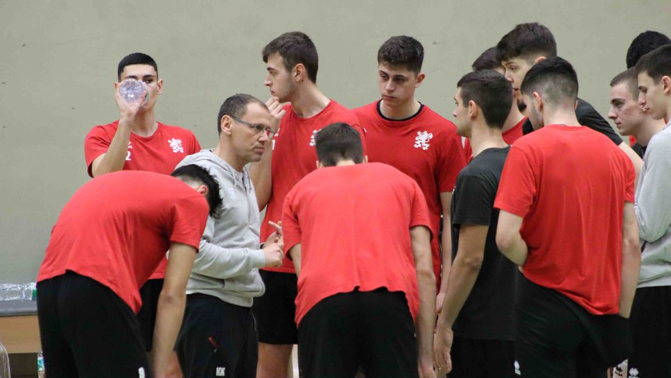 Мирослав Живков: Преследваме 3 победи в Румъния и класиране на европейското