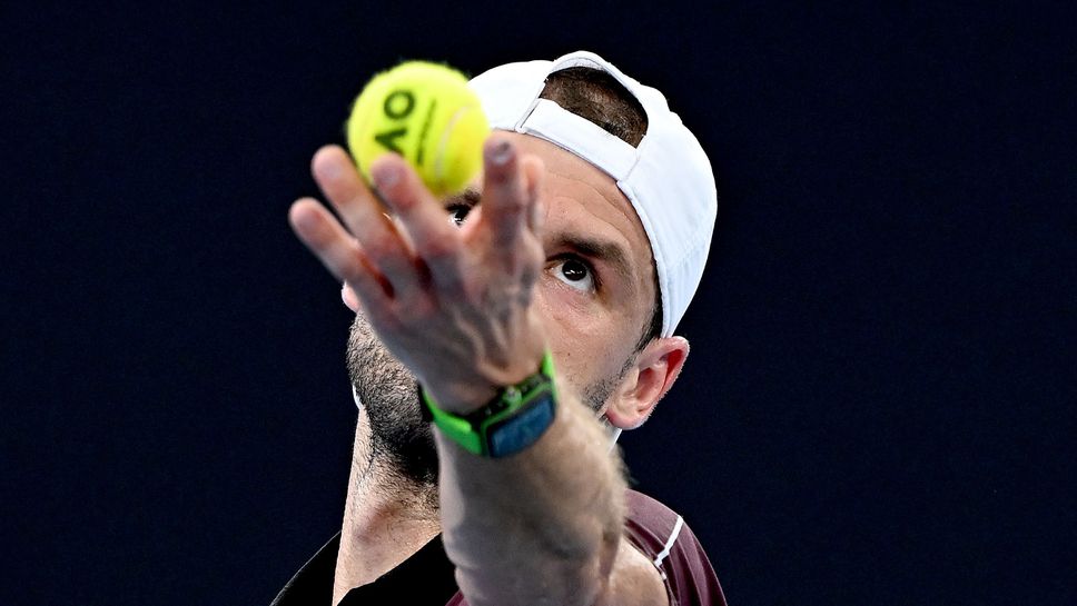 Григор Димитров започва Australian Open като номер 13 в света