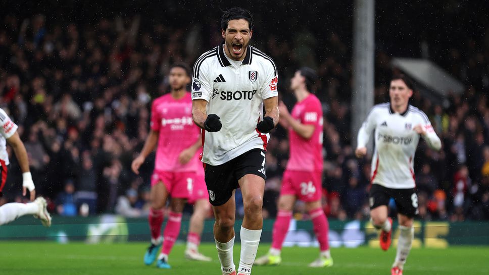 Фулъм измъкна точка от Ипсуич на "Крейвън Котидж" в двубой с три дузпи