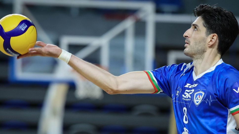 Левски с 2 победи над Берое, Тодор Скримов заби 11 аса за втория успех