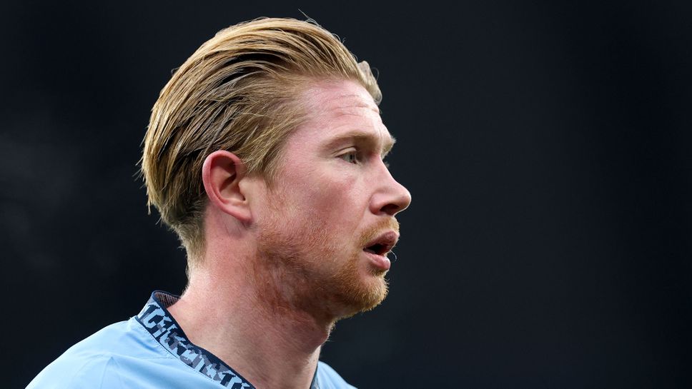 Де Бройне не мисли за новия си договор с Ман Сити