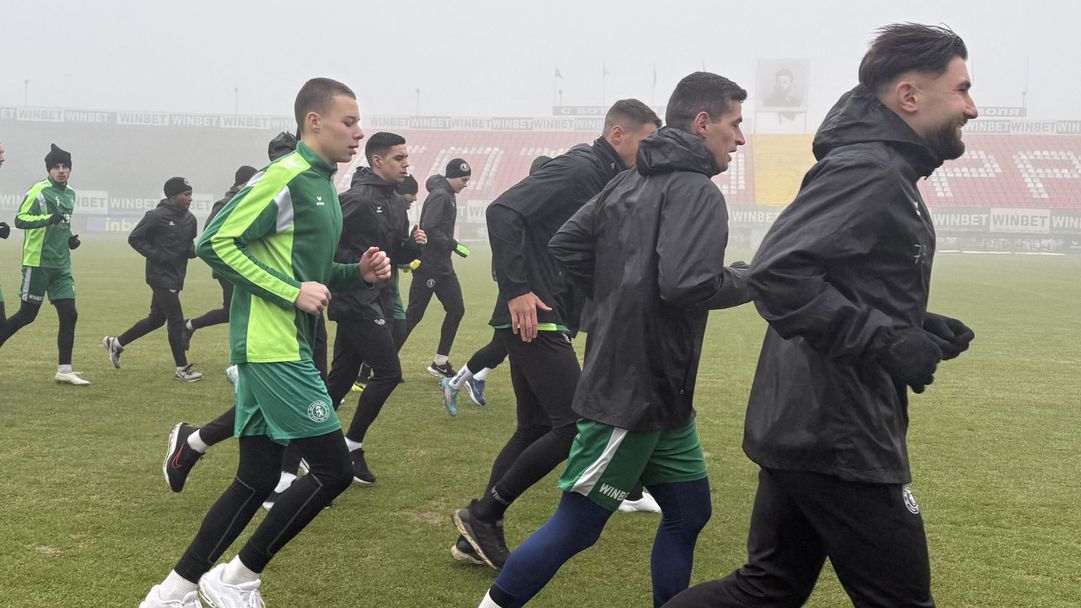 Ботев (Враца) започна зимната си подготовка