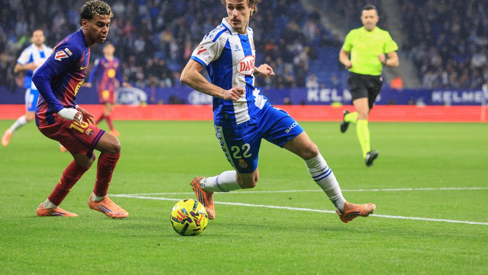 В съблекалнята на Барсeлона не само отпразнуваха победата с 2