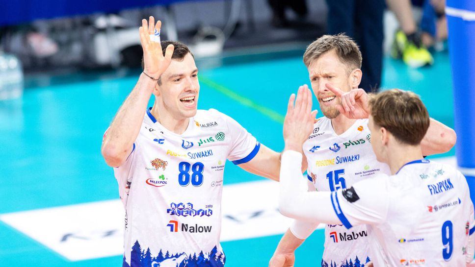 Супер Аспарух Аспарухов с 18 точки, Шлепск със страхотна победа в Полша