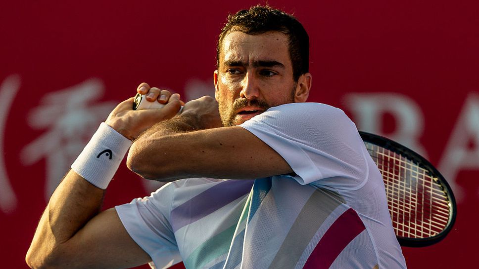 Хърватинът Марин Чилич се класира за втория кръг на турнира