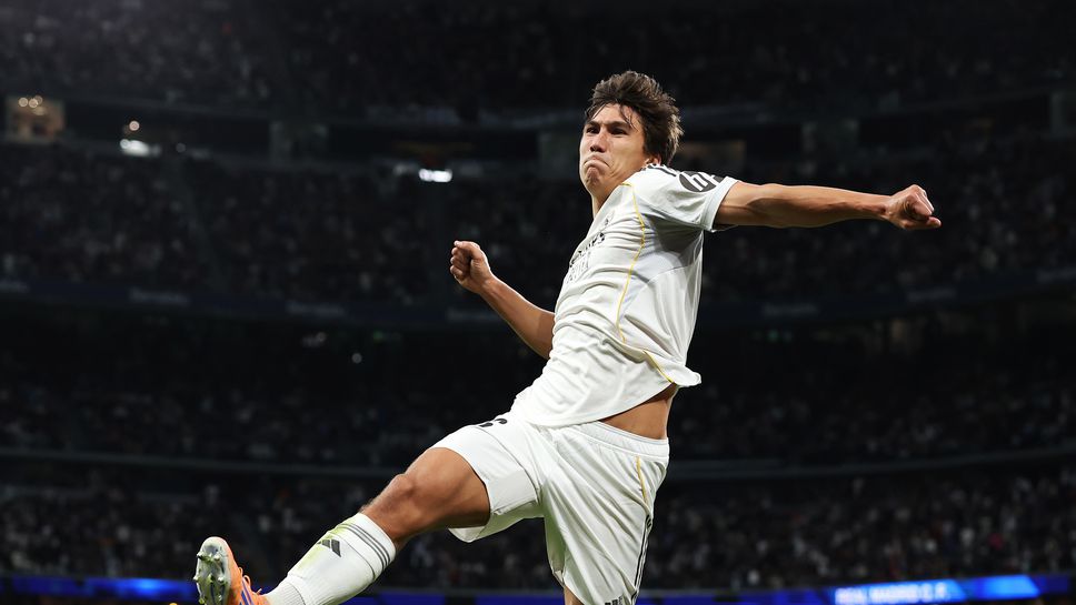 Нападателят на Реал МадридГонсало Гарсия не скри задоволството си от