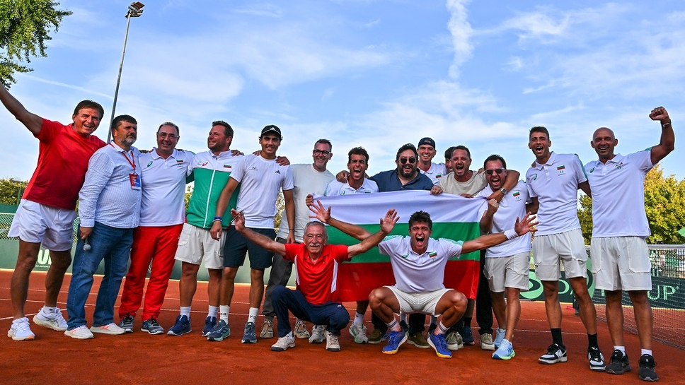 Капитанът на националния отбор по тенис Валентин Димов обяви състава