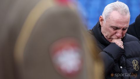 Христо Стоичков: Димитър Пенев ме научи на много неща! Никога не ни остави