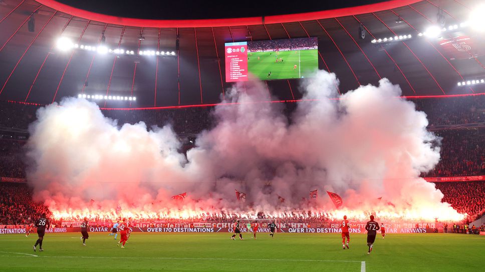 Байерн Мюнхен може да играе предстоящия си домакински мач от