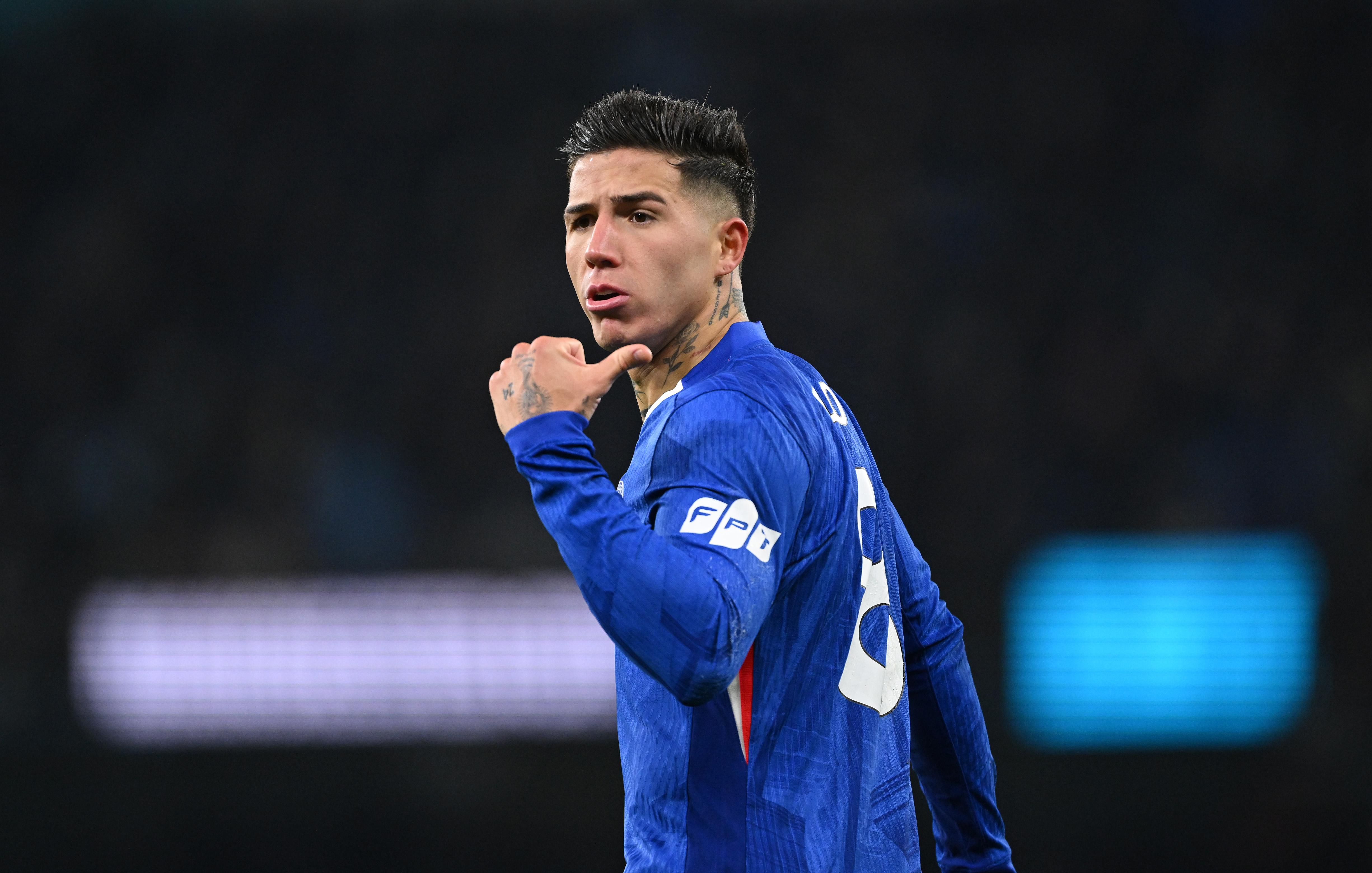 Chelsea Sets Price for Enzo Fernandez