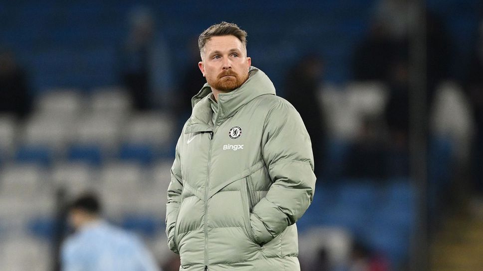 Временният мениджър на ЧелсиКалъм Макфарлейн бе щастлив след равенството 1