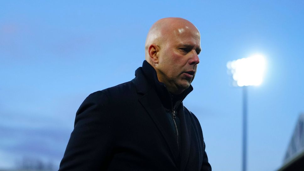 Мениджърът на Ливърпул Арне Слот не скри че съжалява за