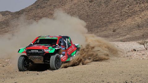 Шампионът Язид Ал Раджи обясни катастрофалния си старт в рали "Дакар"