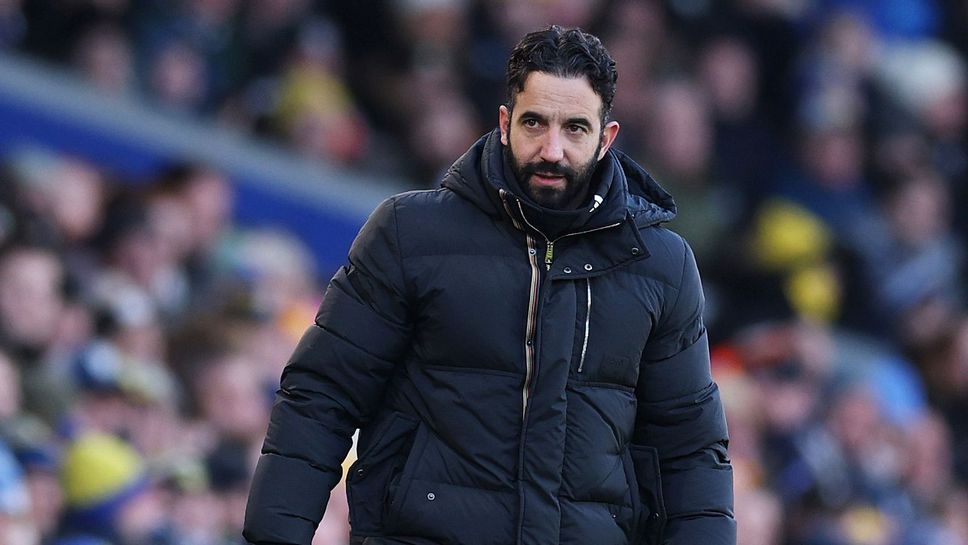 Напрежението между Рубен Аморим и футболната структура на Манчестър Юнайтед