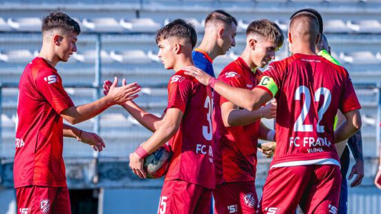 Дубълът на Фратрия си тръгна от Силистра с точките