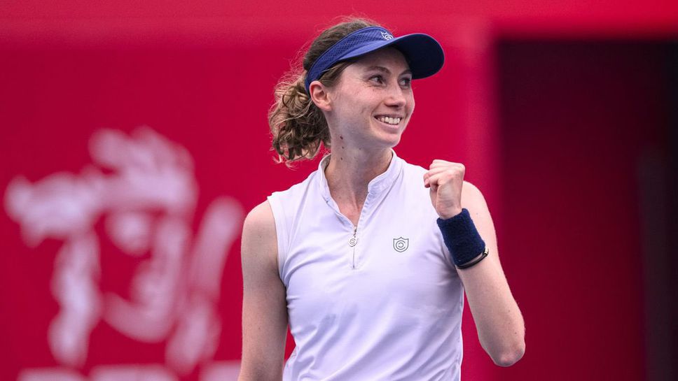 Испанката Кристина Букса си осигури сблъсък с шампионката и водачка