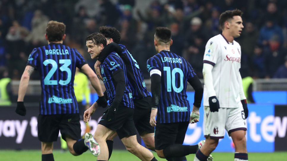 Легендата на италианския футбол и бивш играч на Интер Джузепе