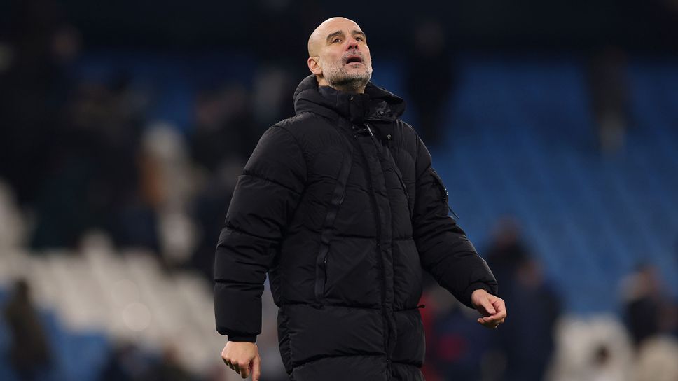 Мениджърът на Манчестър Сити Джосеп Гуардиола не бе съгласен с