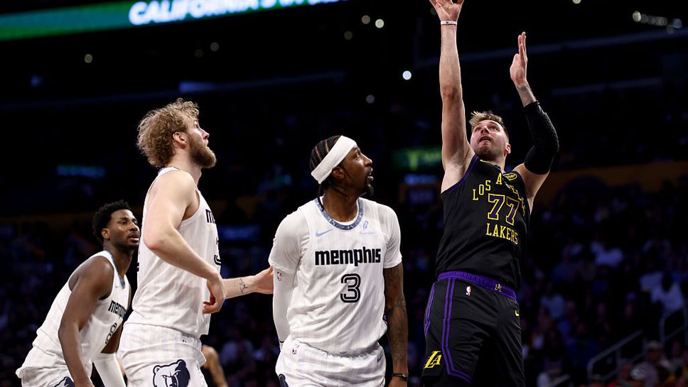 Лука Дончич беше на крачка от трипъл дабъл с 36