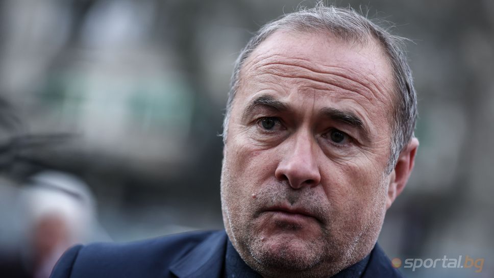 Бойко Величков: Чухме признания от футболните му синове, в ЦСКА трябва да продължим делото на Димитър Пенев